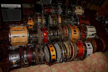 Anybody else on here collect marching drums ?