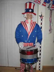 Anybody else on here collect marching drums ?