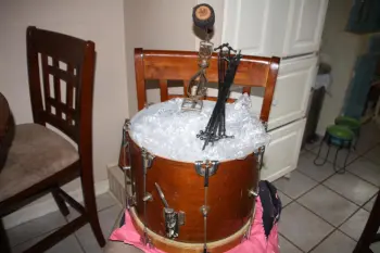 This is the Display Your Marching Snare Thread