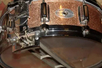 Some of my Rogers snare drums