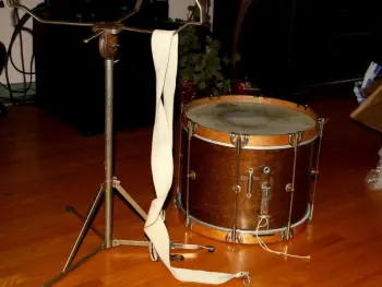 This is the Display Your Marching Snare Thread