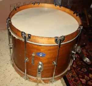 This is the Display Your Marching Snare Thread
