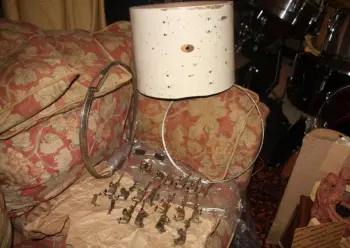 This is the Display Your Marching Snare Thread