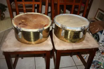 Leedy Timbales
