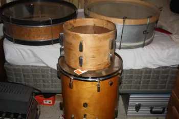 Some of my vintage drums