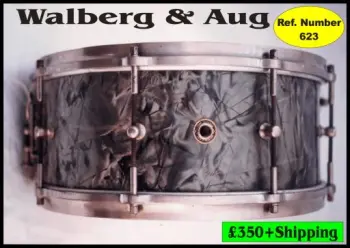 This is the Display Your Walberg &amp; Auge Drums Thread