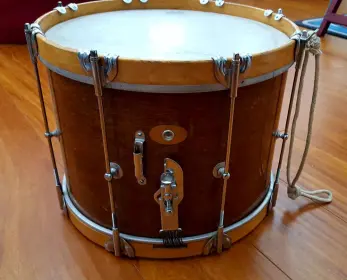 Vintage Slingerland Marching Drums
