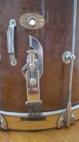 Vintage Slingerland Marching Drums