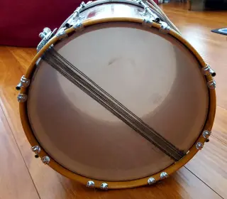 Vintage Slingerland Marching Drums