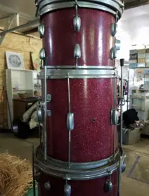 Vintage Pearl Drum Identification