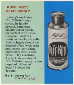 Spray-on head texture