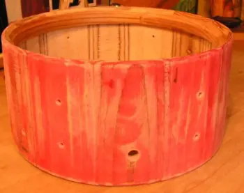 2 custom drum shell I bought