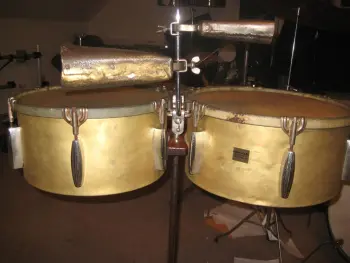 WTB Vintage Bongos, Timbales