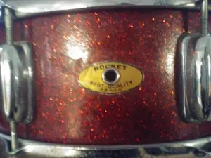 Vintage MIJ Drum Set &quot;Rocket&quot;