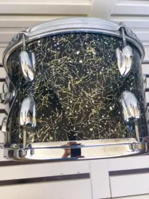 1961/62 Slingerland Modern Jazz Outfit in Capri Pearl