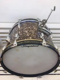 1961/62 Slingerland Modern Jazz Outfit in Capri Pearl