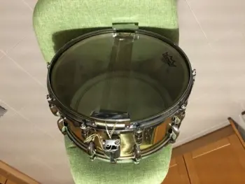 90's Pearl B-5314D 14&quot;x6.5&quot; Brass Snare