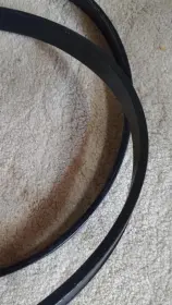Getsch 20 inch Bass Drum Hoops, Round badge era