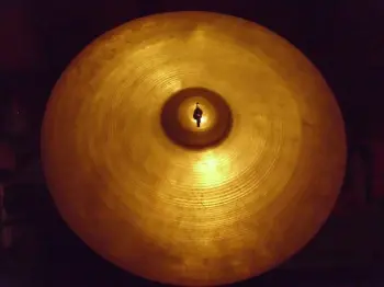 For Sale: Zildjian 24&quot; 50's Block Stamp Ride Cymbal