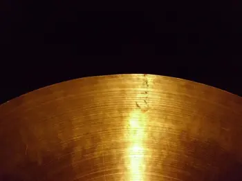 For Sale: Zildjian 24&quot; 50's Block Stamp Ride Cymbal