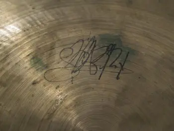 Vintage Cymbal Identification