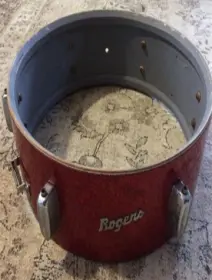 Ludwig snare in Butcher Block wrap???