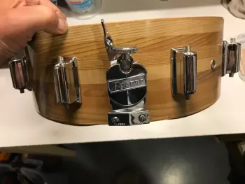 Ludwig snare in Butcher Block wrap???