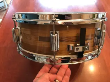 Ludwig snare in Butcher Block wrap???