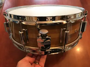 Ludwig snare in Butcher Block wrap???