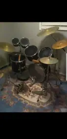 Need Help identifying ludwig black panther set?