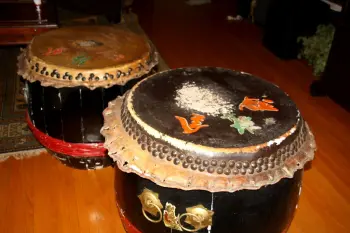 Some of my other drums / percussion.