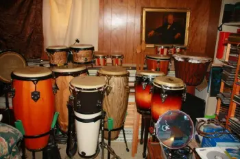 Some of my other drums / percussion.