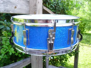 For Sale: Ludwig Blue Sparkle Pioneer