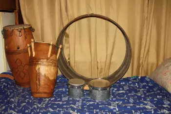 Some of my other drums / percussion.