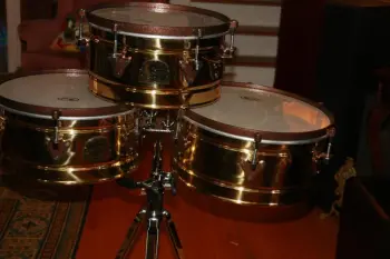 Some of my other drums / percussion.