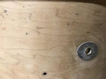 Ludwig Floor Tom Project