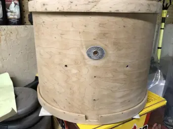 Ludwig Floor Tom Project