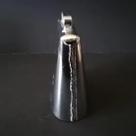 Vintage Zildjian 7&quot; Zil-Bel heavy cowbell in chromed steel