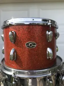 Slingerland Avante in Sparkling Orange Pearl