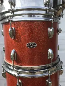 Slingerland Avante in Sparkling Orange Pearl