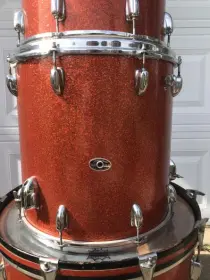 Slingerland Avante in Sparkling Orange Pearl