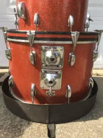 Slingerland Avante in Sparkling Orange Pearl