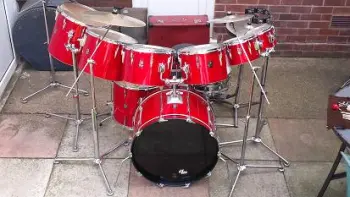 1975 Premier 9 drum