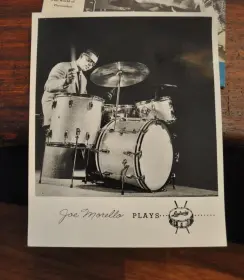 Joe Morello tribute kit