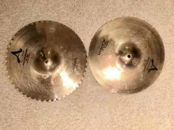 Zildjian 13” A Custom Mastersound HiHats