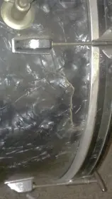 Kent Black Pearl 20" Bass