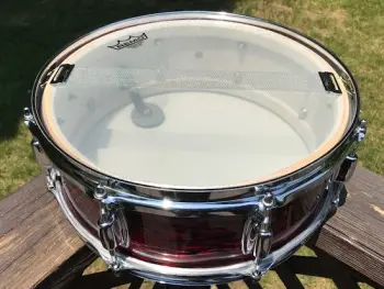 1970’s Ludwig Standard in Ruby Red Strata for Ludwig Standard in Blue Strata