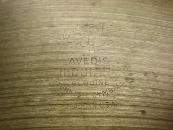 For Sale: 60's Avedis Zildjian Ride