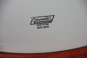 Vintage Parade bass drum I was given !!