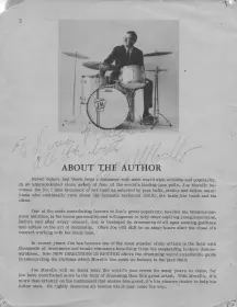 Joe Morello tribute kit